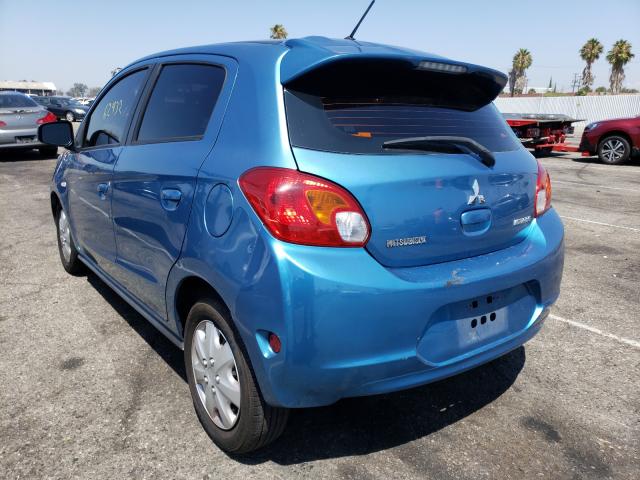 Photo 2 VIN: ML32A3HJ2FH033079 - MITSUBISHI MIRAGE DE 