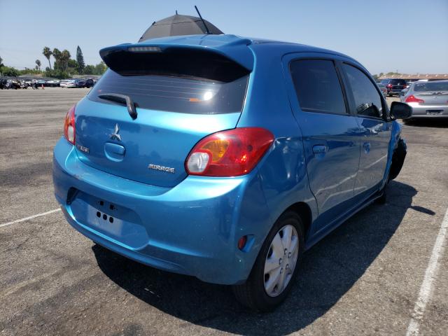 Photo 3 VIN: ML32A3HJ2FH033079 - MITSUBISHI MIRAGE DE 