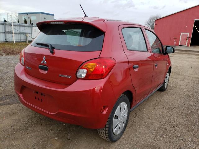 Photo 3 VIN: ML32A3HJ2FH037505 - MITSUBISHI MIRAGE DE 