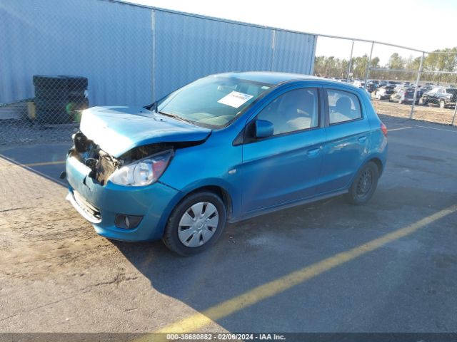 Photo 1 VIN: ML32A3HJ2FH037617 - MITSUBISHI MIRAGE 