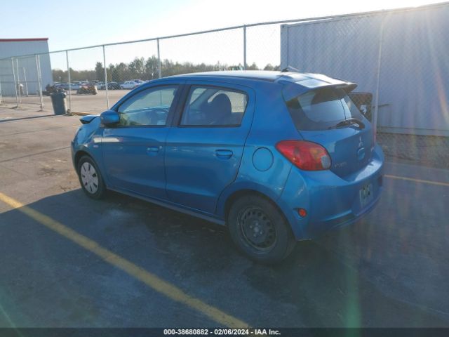 Photo 2 VIN: ML32A3HJ2FH037617 - MITSUBISHI MIRAGE 