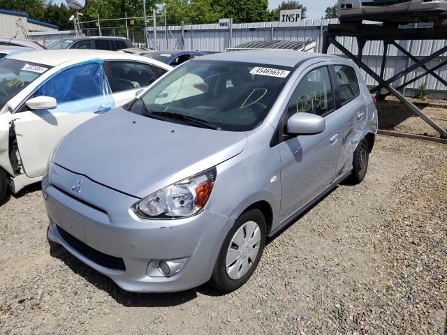 Photo 1 VIN: ML32A3HJ2FH045054 - MITSUBISHI MIRAGE DE 