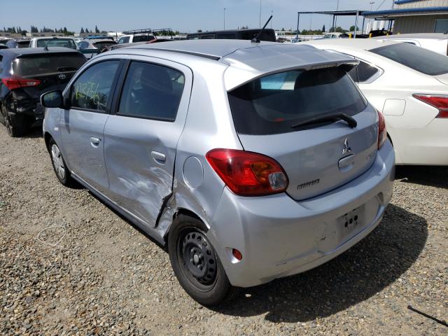 Photo 2 VIN: ML32A3HJ2FH045054 - MITSUBISHI MIRAGE DE 