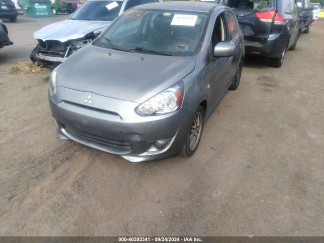 Photo 1 VIN: ML32A3HJ2FH046169 - MITSUBISHI MIRAGE 