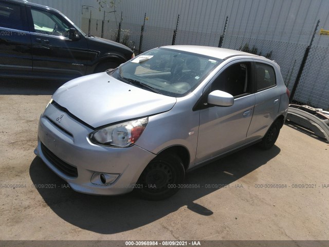 Photo 1 VIN: ML32A3HJ2FH049959 - MITSUBISHI MIRAGE 