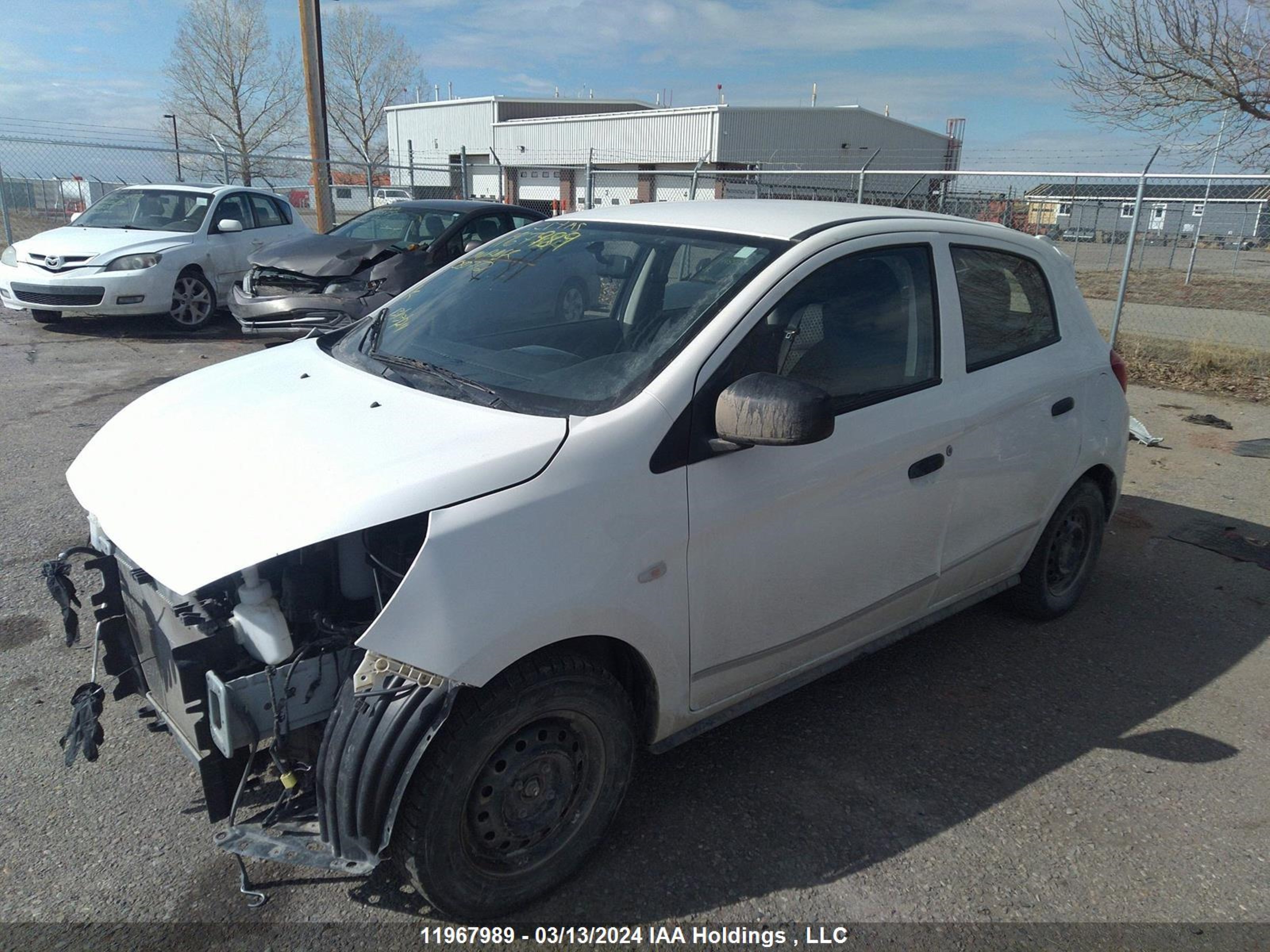 Photo 1 VIN: ML32A3HJ2FH050772 - MITSUBISHI MIRAGE 