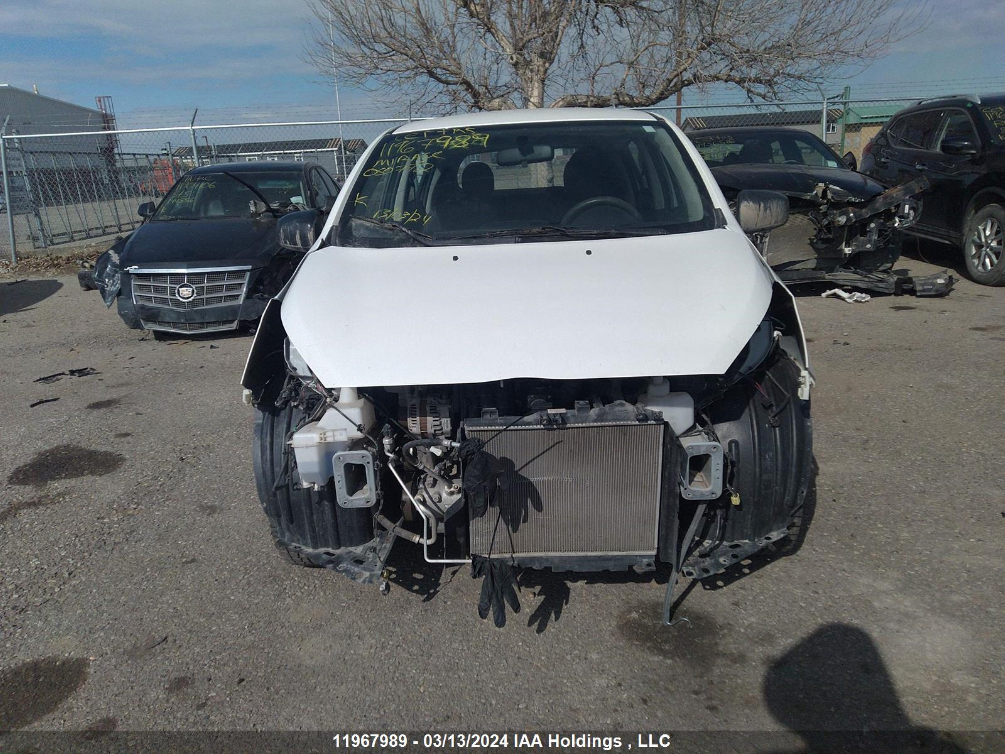 Photo 12 VIN: ML32A3HJ2FH050772 - MITSUBISHI MIRAGE 