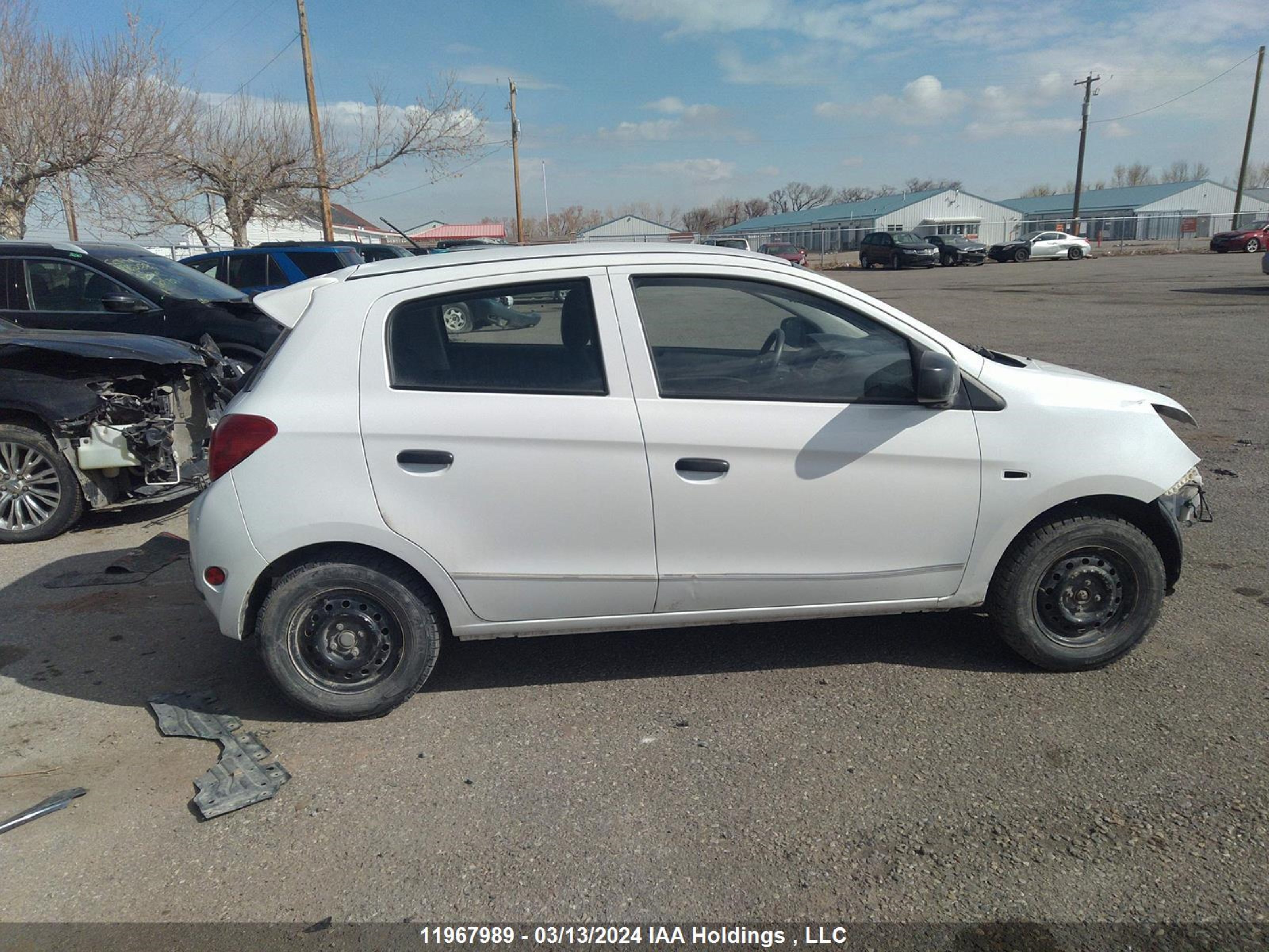 Photo 13 VIN: ML32A3HJ2FH050772 - MITSUBISHI MIRAGE 