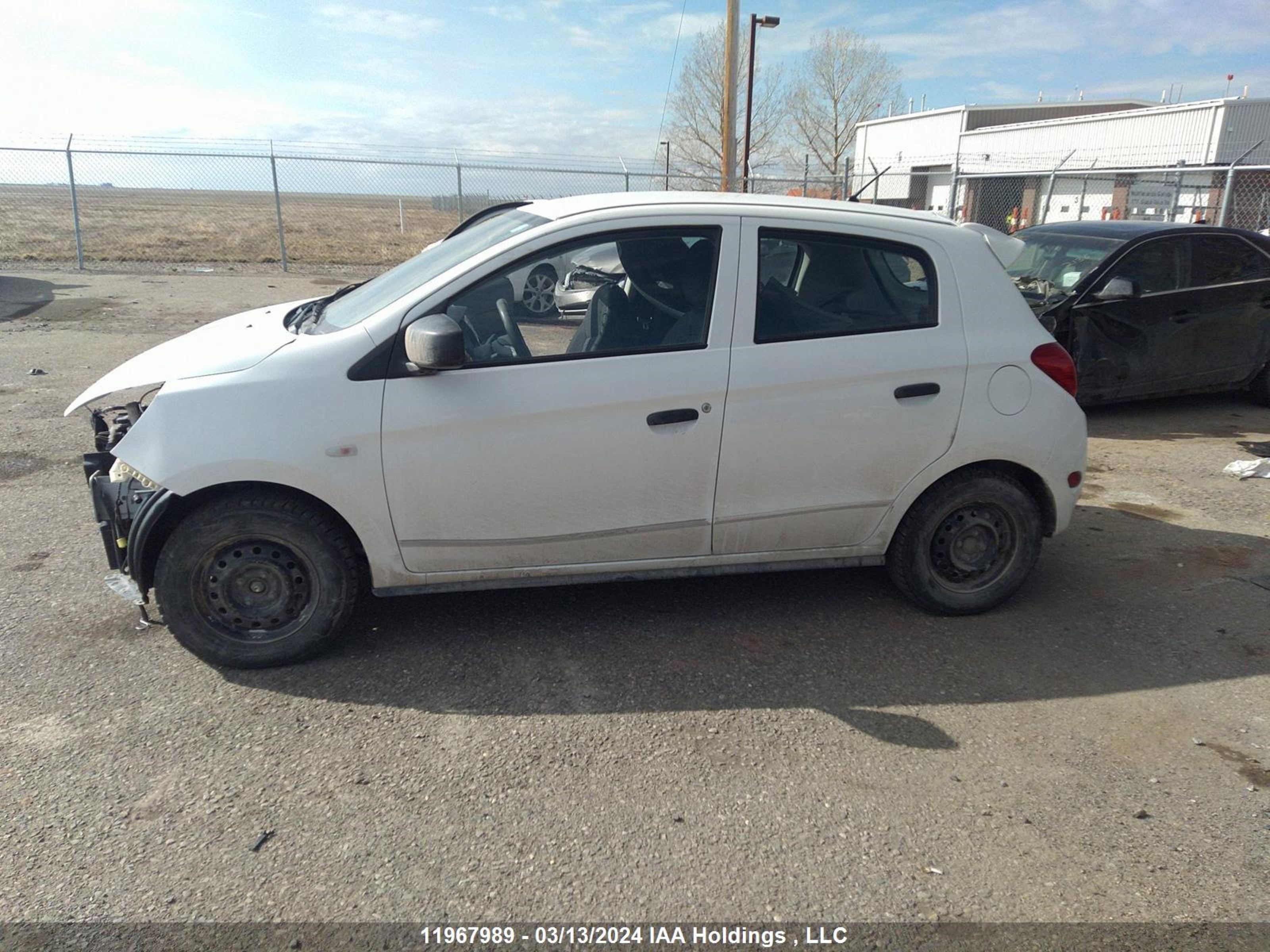 Photo 14 VIN: ML32A3HJ2FH050772 - MITSUBISHI MIRAGE 