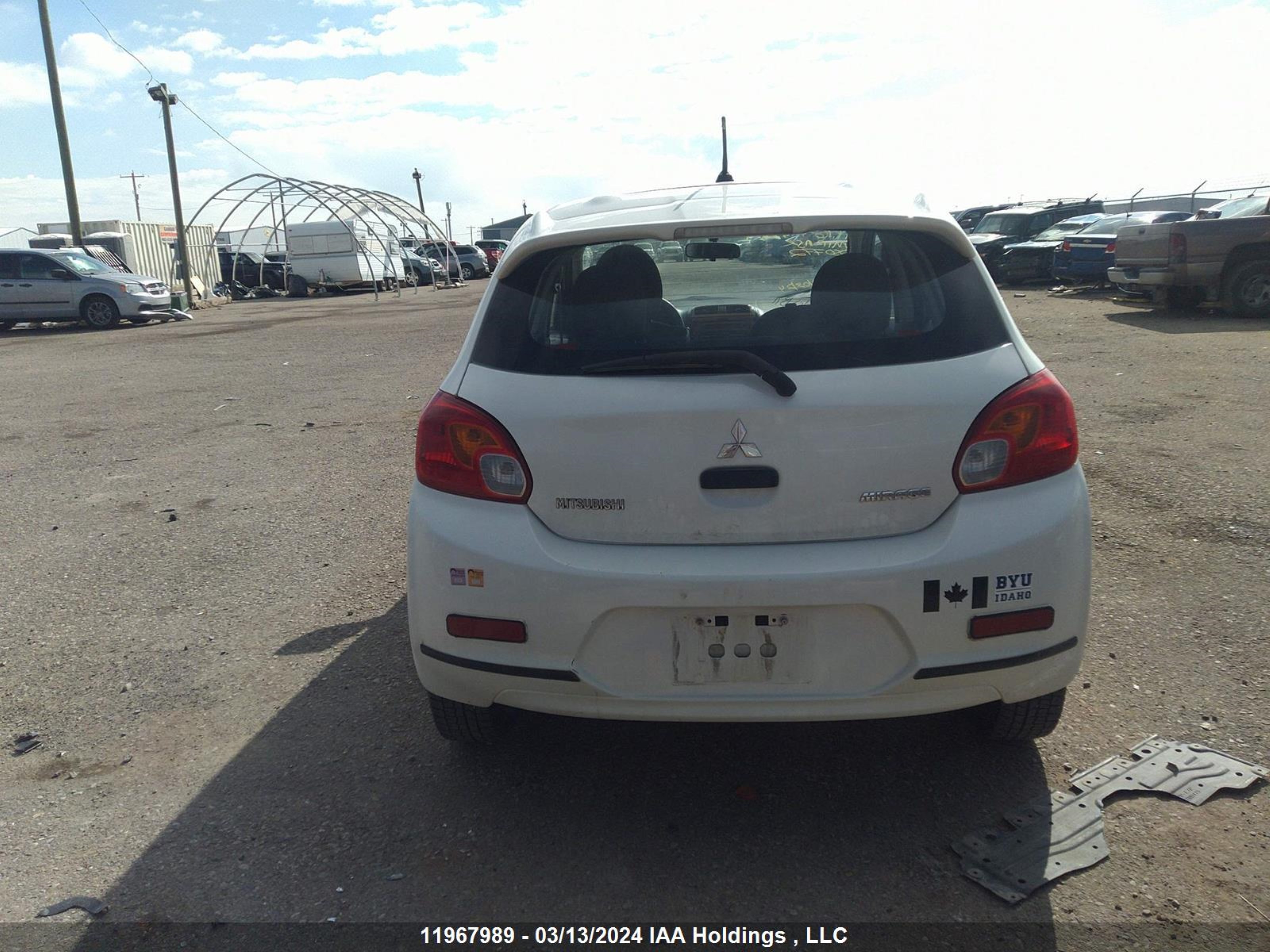 Photo 16 VIN: ML32A3HJ2FH050772 - MITSUBISHI MIRAGE 