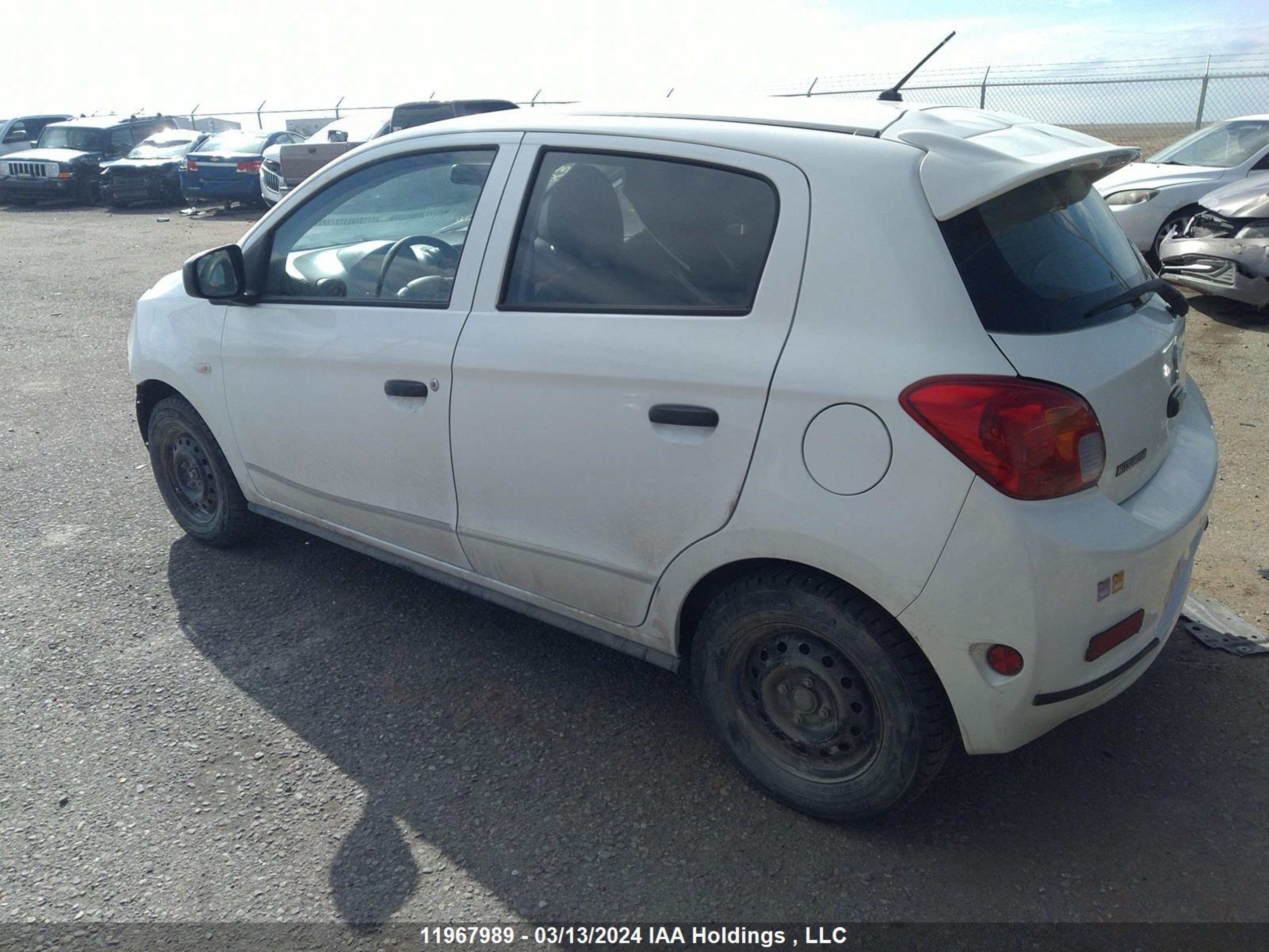 Photo 2 VIN: ML32A3HJ2FH050772 - MITSUBISHI MIRAGE 