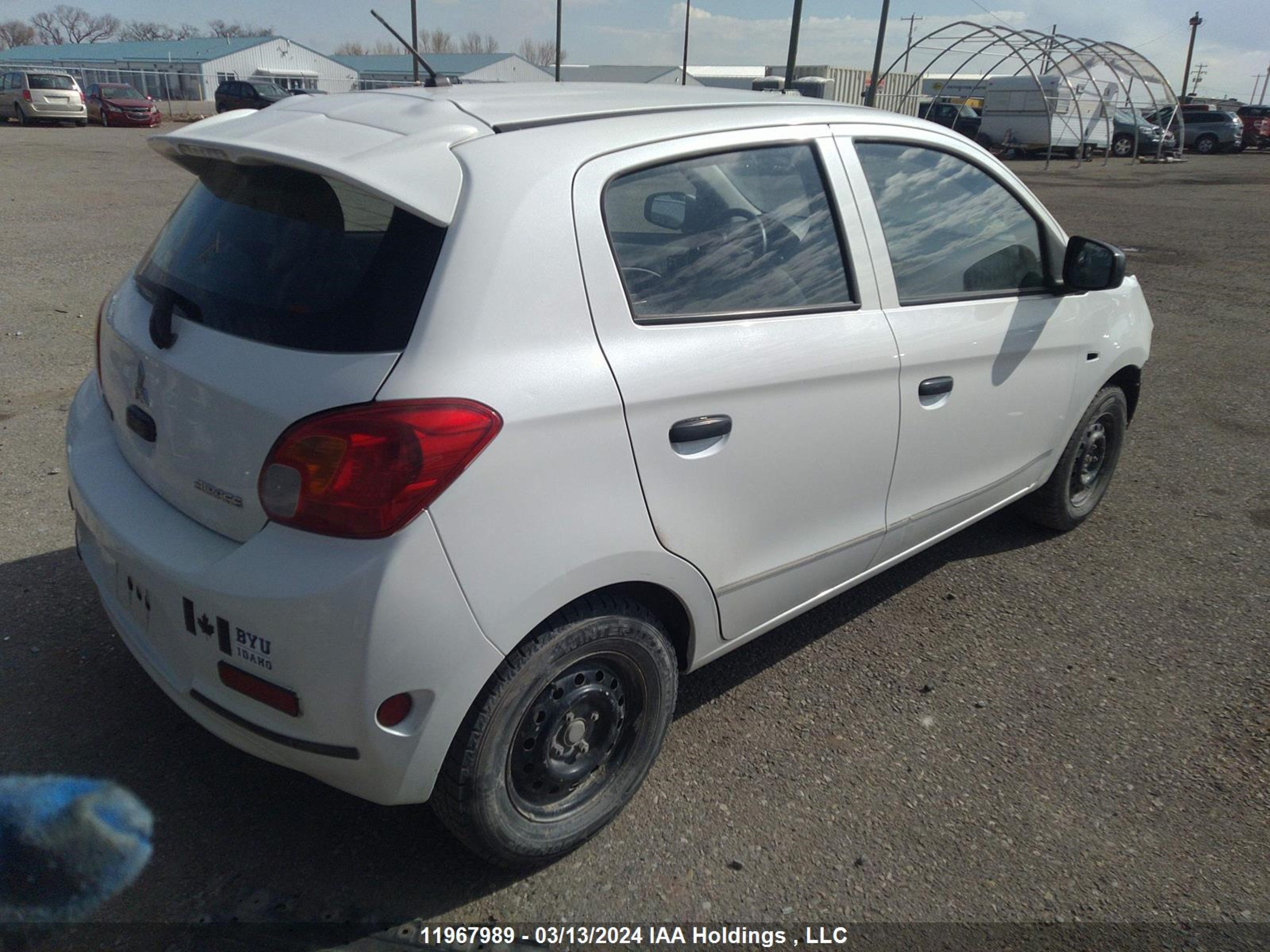 Photo 3 VIN: ML32A3HJ2FH050772 - MITSUBISHI MIRAGE 