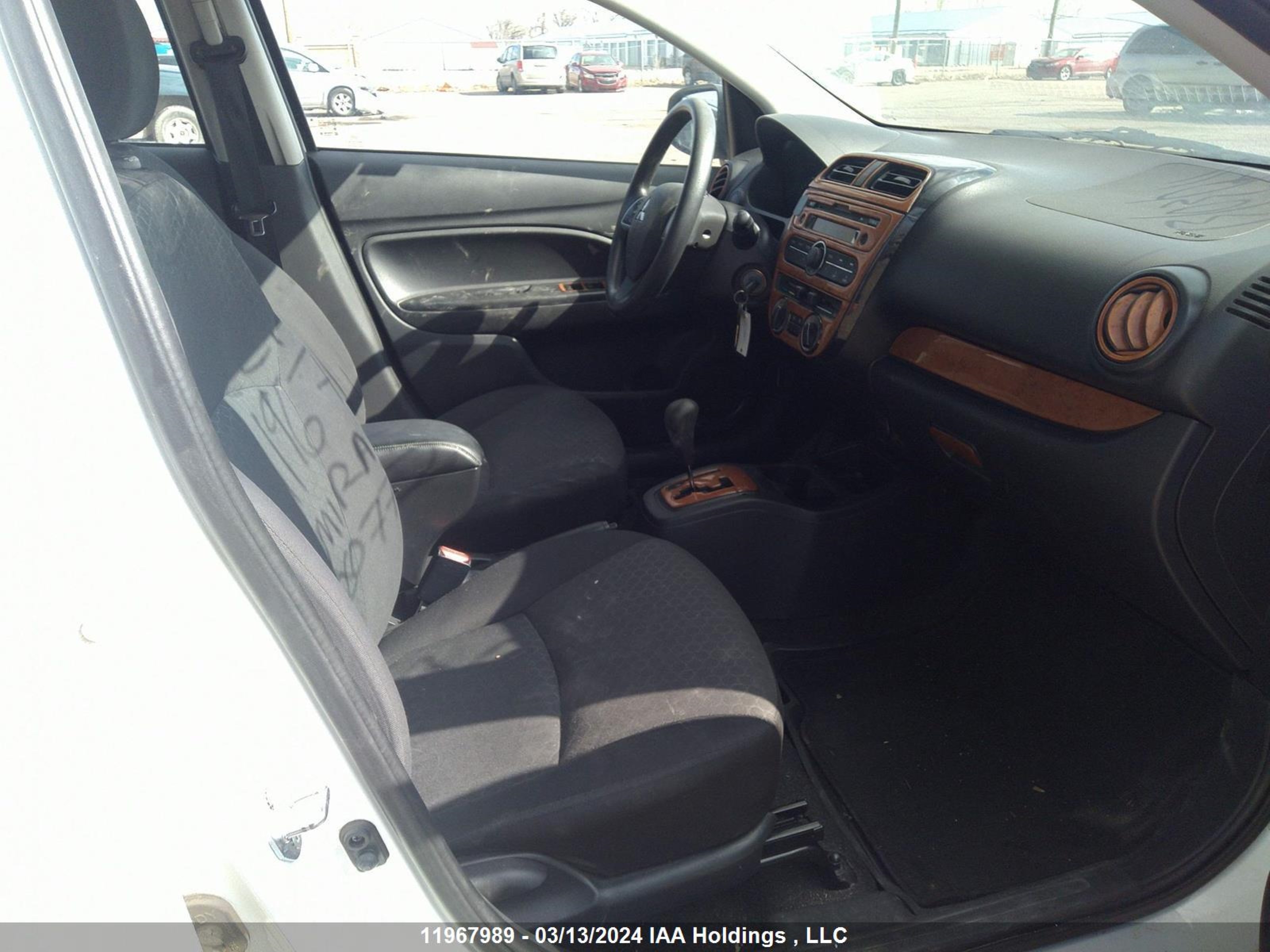 Photo 4 VIN: ML32A3HJ2FH050772 - MITSUBISHI MIRAGE 