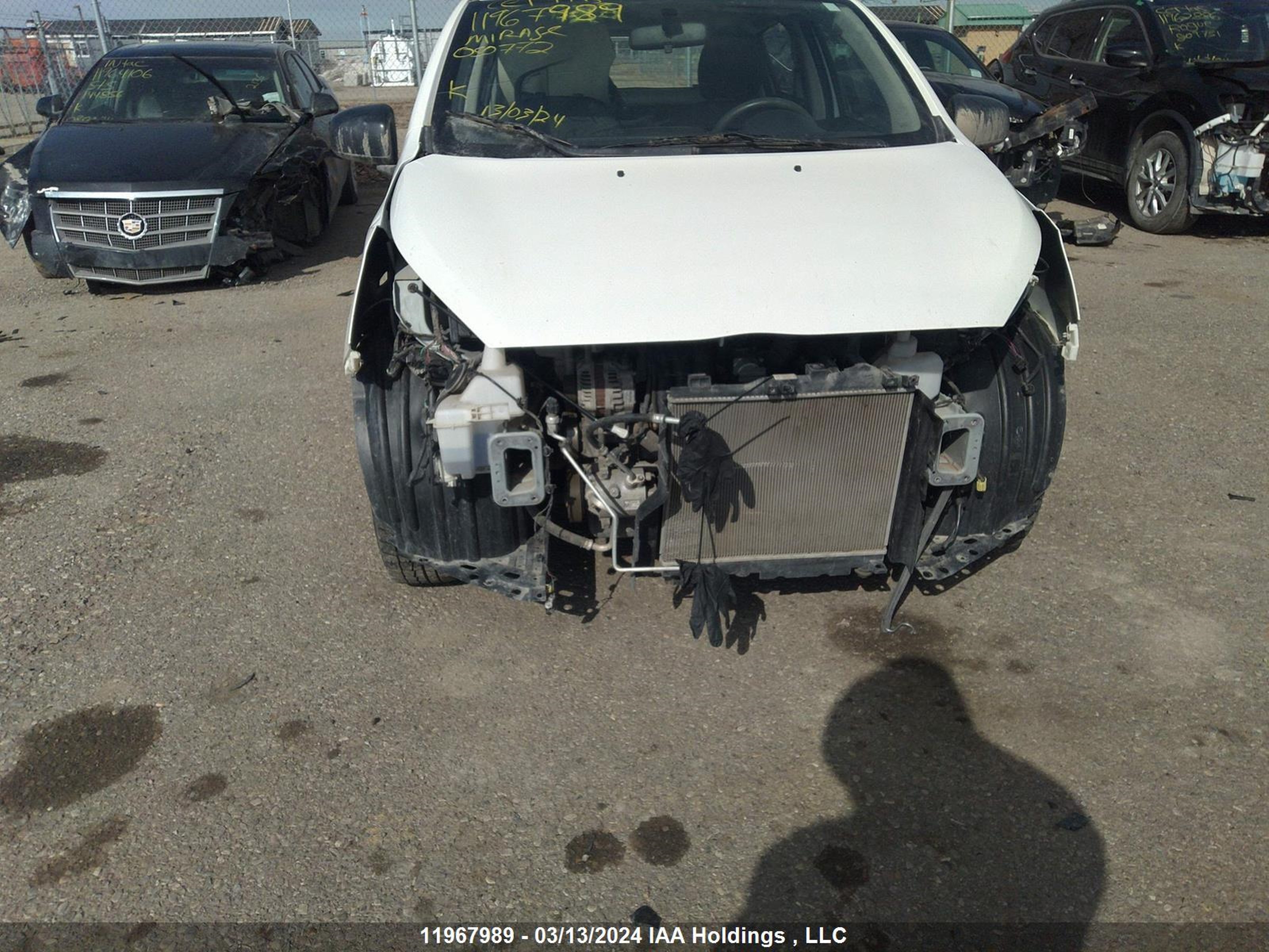 Photo 5 VIN: ML32A3HJ2FH050772 - MITSUBISHI MIRAGE 