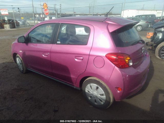 Photo 2 VIN: ML32A3HJ2FH053705 - MITSUBISHI MIRAGE 