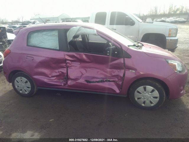 Photo 5 VIN: ML32A3HJ2FH053705 - MITSUBISHI MIRAGE 