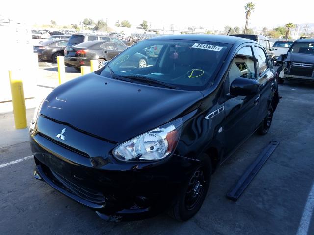 Photo 1 VIN: ML32A3HJ2FH054899 - MITSUBISHI MIRAGE DE 