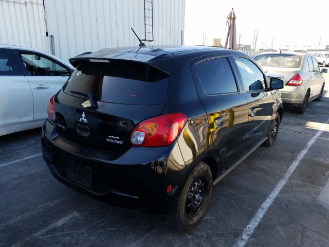 Photo 3 VIN: ML32A3HJ2FH054899 - MITSUBISHI MIRAGE DE 