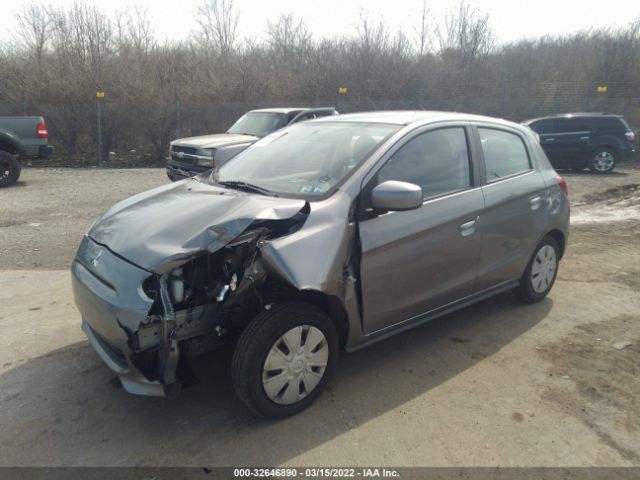 Photo 1 VIN: ML32A3HJ2FH055079 - MITSUBISHI MIRAGE 