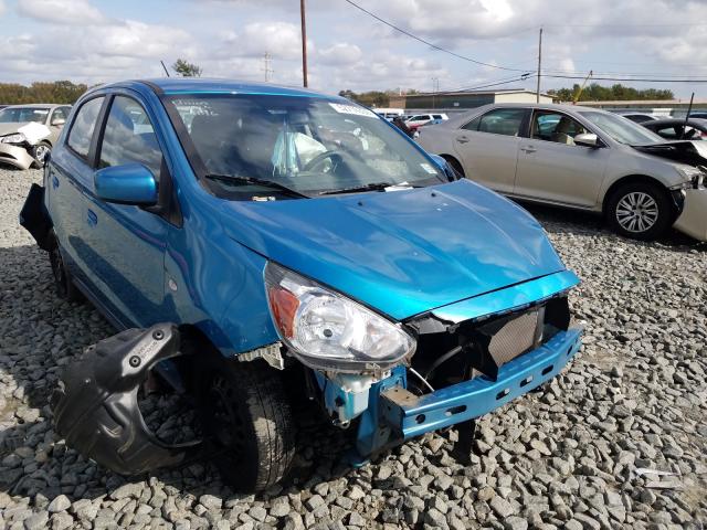 Photo 0 VIN: ML32A3HJ2HH003695 - MITSUBISHI MIRAGE ES 