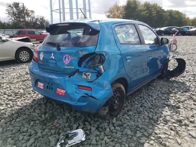 Photo 3 VIN: ML32A3HJ2HH003695 - MITSUBISHI MIRAGE ES 