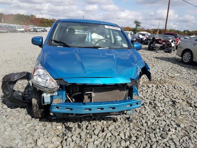 Photo 8 VIN: ML32A3HJ2HH003695 - MITSUBISHI MIRAGE ES 