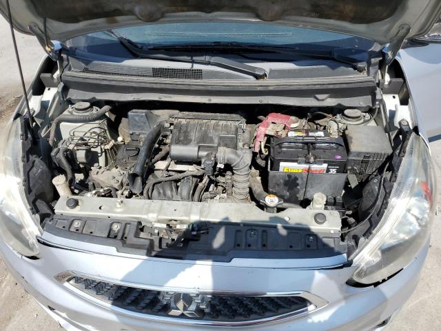 Photo 10 VIN: ML32A3HJ2HH004877 - MITSUBISHI MIRAGE ES 