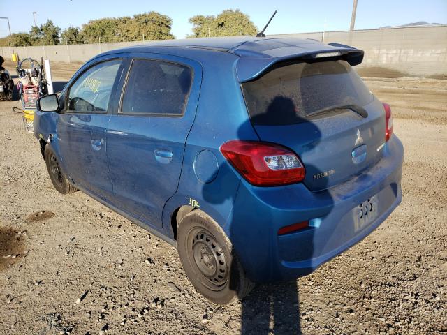 Photo 2 VIN: ML32A3HJ2HH004992 - MITSUBISHI MIRAGE ES 