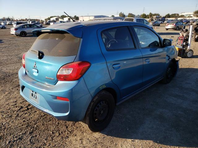 Photo 3 VIN: ML32A3HJ2HH004992 - MITSUBISHI MIRAGE ES 