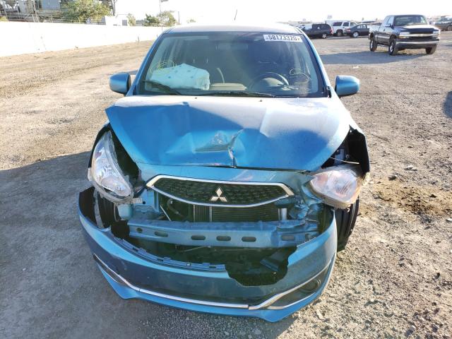 Photo 8 VIN: ML32A3HJ2HH004992 - MITSUBISHI MIRAGE ES 