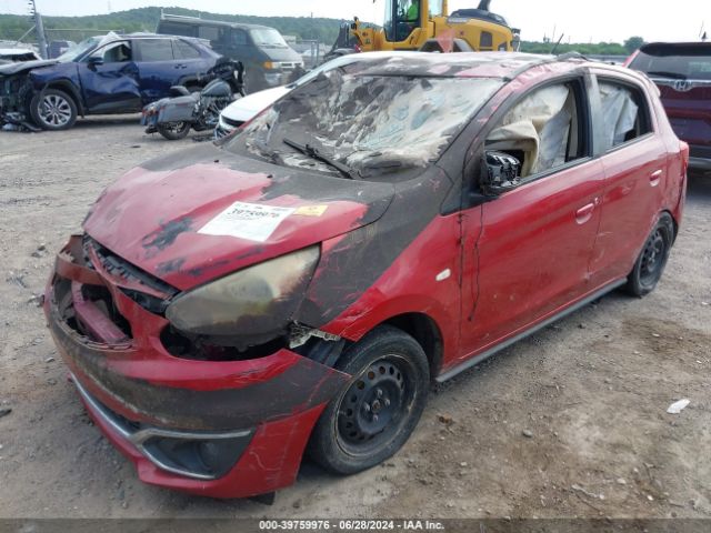 Photo 1 VIN: ML32A3HJ2HH005706 - MITSUBISHI MIRAGE 