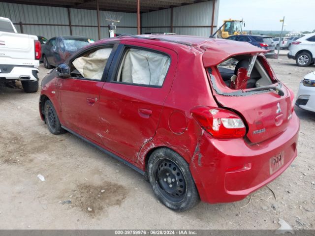 Photo 2 VIN: ML32A3HJ2HH005706 - MITSUBISHI MIRAGE 