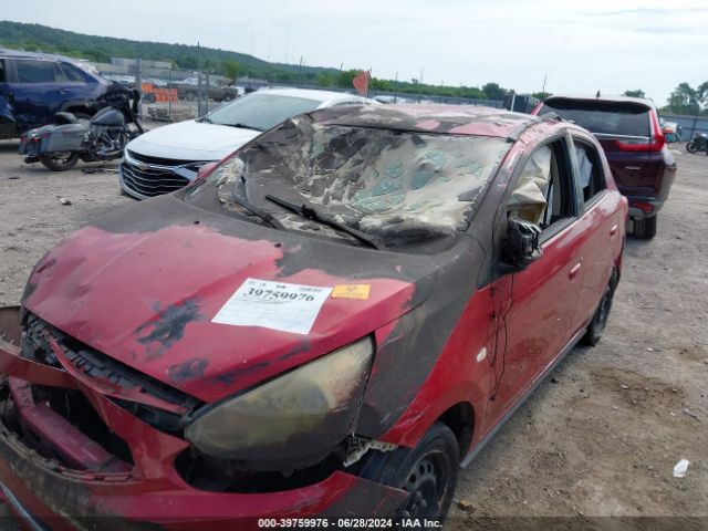 Photo 5 VIN: ML32A3HJ2HH005706 - MITSUBISHI MIRAGE 