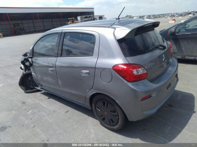 Photo 2 VIN: ML32A3HJ2HH007214 - MITSUBISHI MIRAGE 