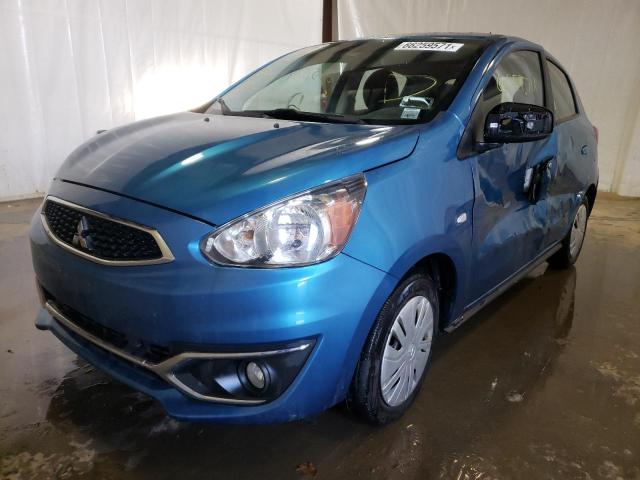 Photo 1 VIN: ML32A3HJ2HH009707 - MITSUBISHI MIRAGE ES 