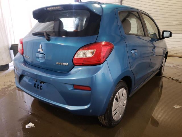 Photo 3 VIN: ML32A3HJ2HH009707 - MITSUBISHI MIRAGE ES 