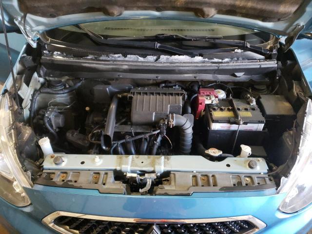 Photo 6 VIN: ML32A3HJ2HH009707 - MITSUBISHI MIRAGE ES 