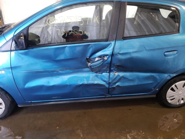 Photo 8 VIN: ML32A3HJ2HH009707 - MITSUBISHI MIRAGE ES 