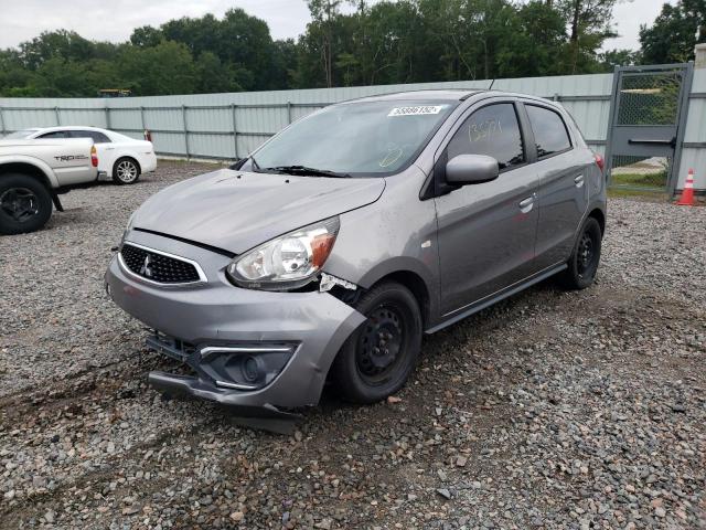 Photo 1 VIN: ML32A3HJ2HH010212 - MITSUBISHI MIRAGE ES 