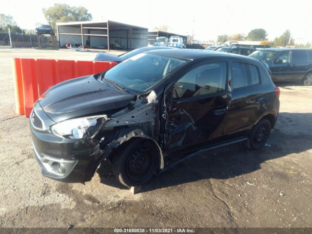 Photo 1 VIN: ML32A3HJ2HH011117 - MITSUBISHI MIRAGE 