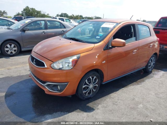 Photo 1 VIN: ML32A3HJ2HH011862 - MITSUBISHI MIRAGE 