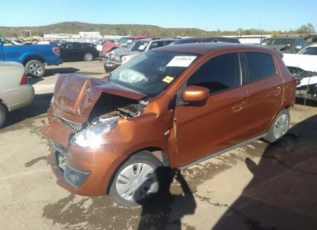 Photo 1 VIN: ML32A3HJ2HH012509 - MITSUBISHI MIRAGE 