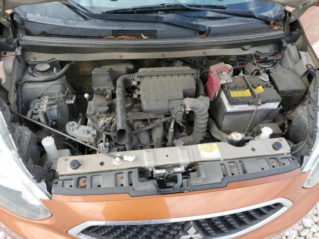 Photo 10 VIN: ML32A3HJ2HH013773 - MITSUBISHI MIRAGE 