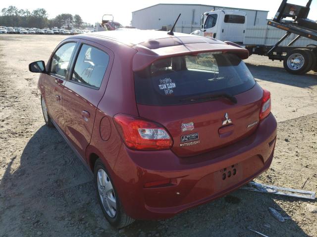 Photo 2 VIN: ML32A3HJ2HH016527 - MITSUBISHI MIRAGE ES 