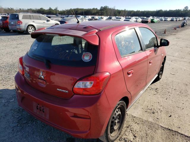 Photo 3 VIN: ML32A3HJ2HH016527 - MITSUBISHI MIRAGE ES 