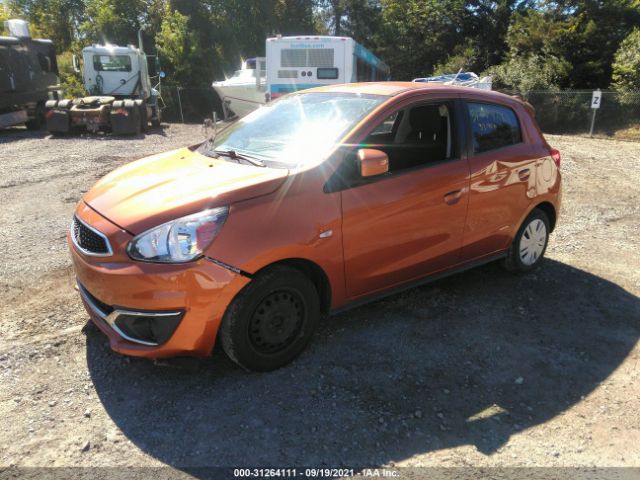 Photo 1 VIN: ML32A3HJ2HH018326 - MITSUBISHI MIRAGE 