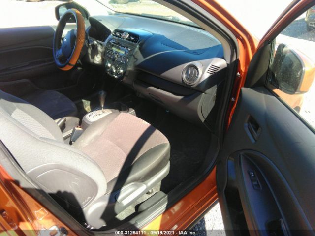 Photo 4 VIN: ML32A3HJ2HH018326 - MITSUBISHI MIRAGE 