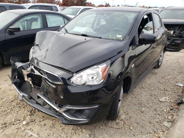 Photo 1 VIN: ML32A3HJ2HH018830 - MITSUBISHI MIRAGE ES 