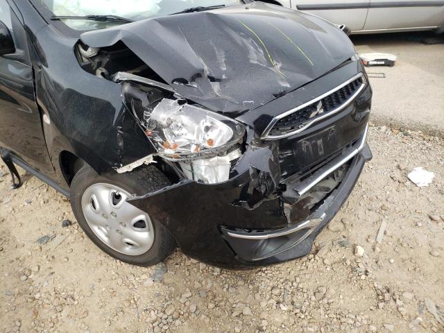 Photo 8 VIN: ML32A3HJ2HH018830 - MITSUBISHI MIRAGE ES 