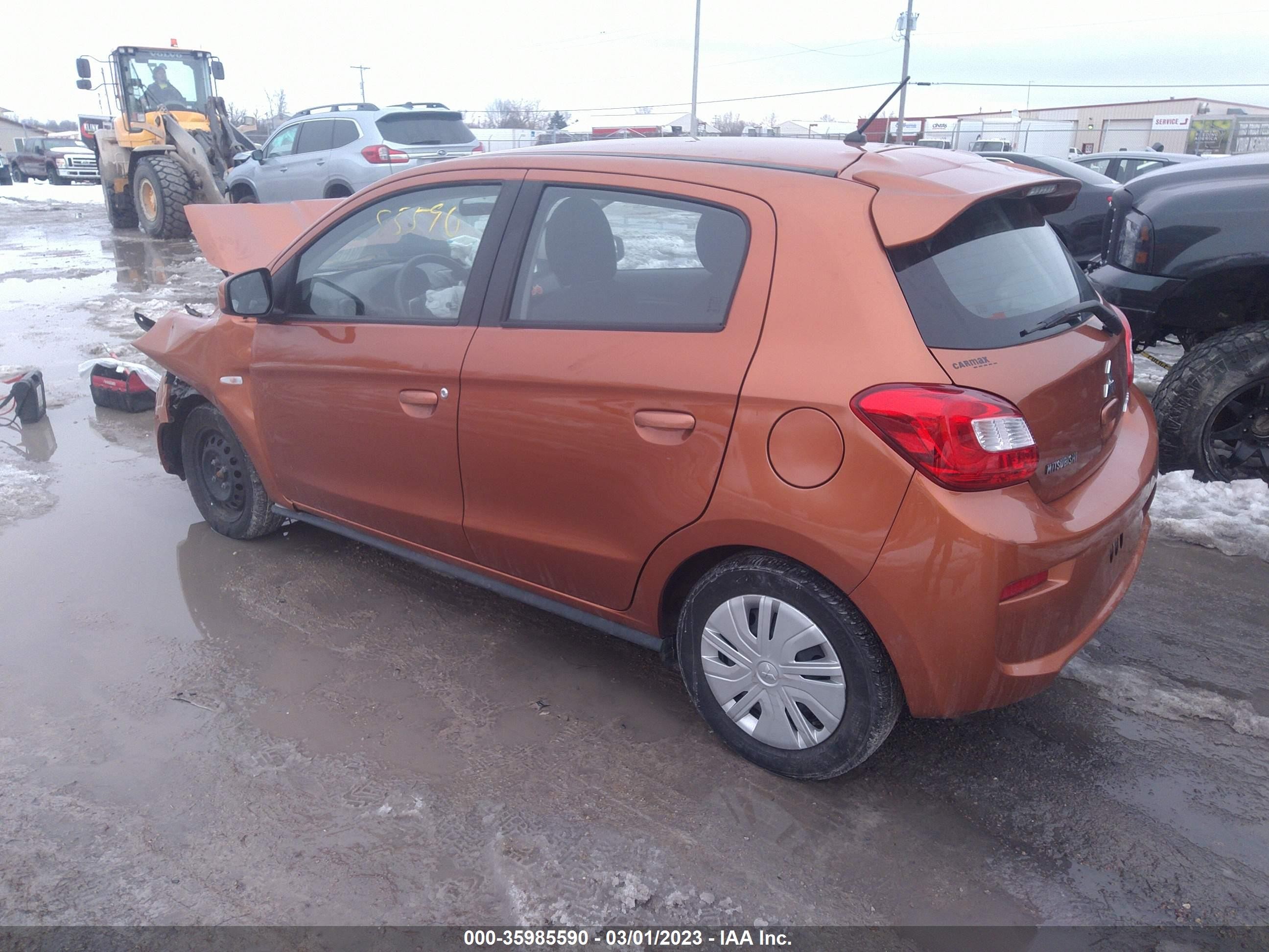 Photo 2 VIN: ML32A3HJ2HH020173 - MITSUBISHI MIRAGE 